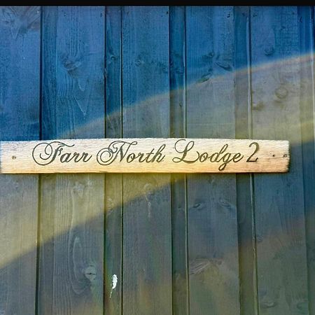Farr North Lodge 2 With Hot-Tub Wick  Kültér fotó