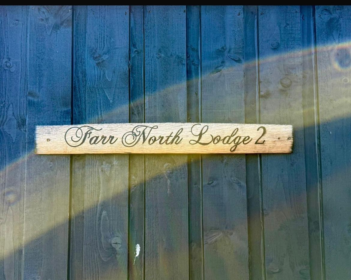 Farr North Lodge 2 With Hot-Tub Wick  Kültér fotó